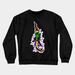 Voodoo Candle Crewneck Sweatshirt